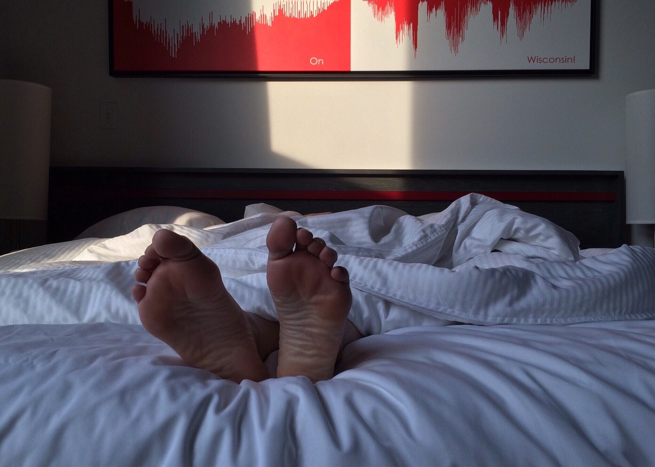 white sheets