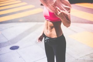 flat tummy