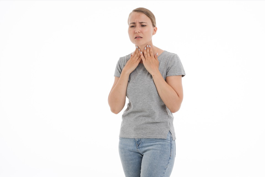 sore throat