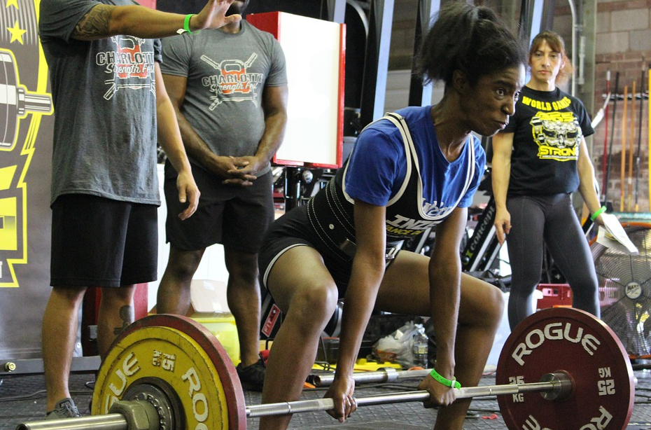 power lifting is good